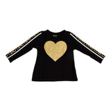 Two Piece Set with Love Taping and Gold Heart - Denny's