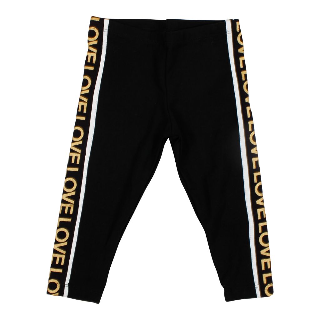 Two Piece Set with Love Taping and Gold Heart - Denny's