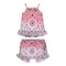 2pc Bandana Short Set - Denny's