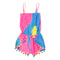 Romper Tie Dye with Pom Poms - Denny's