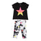 2pc Set Long Sleeve with Star - Denny's