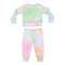 2pc Sweatsuit Pastel Spray - Denny's