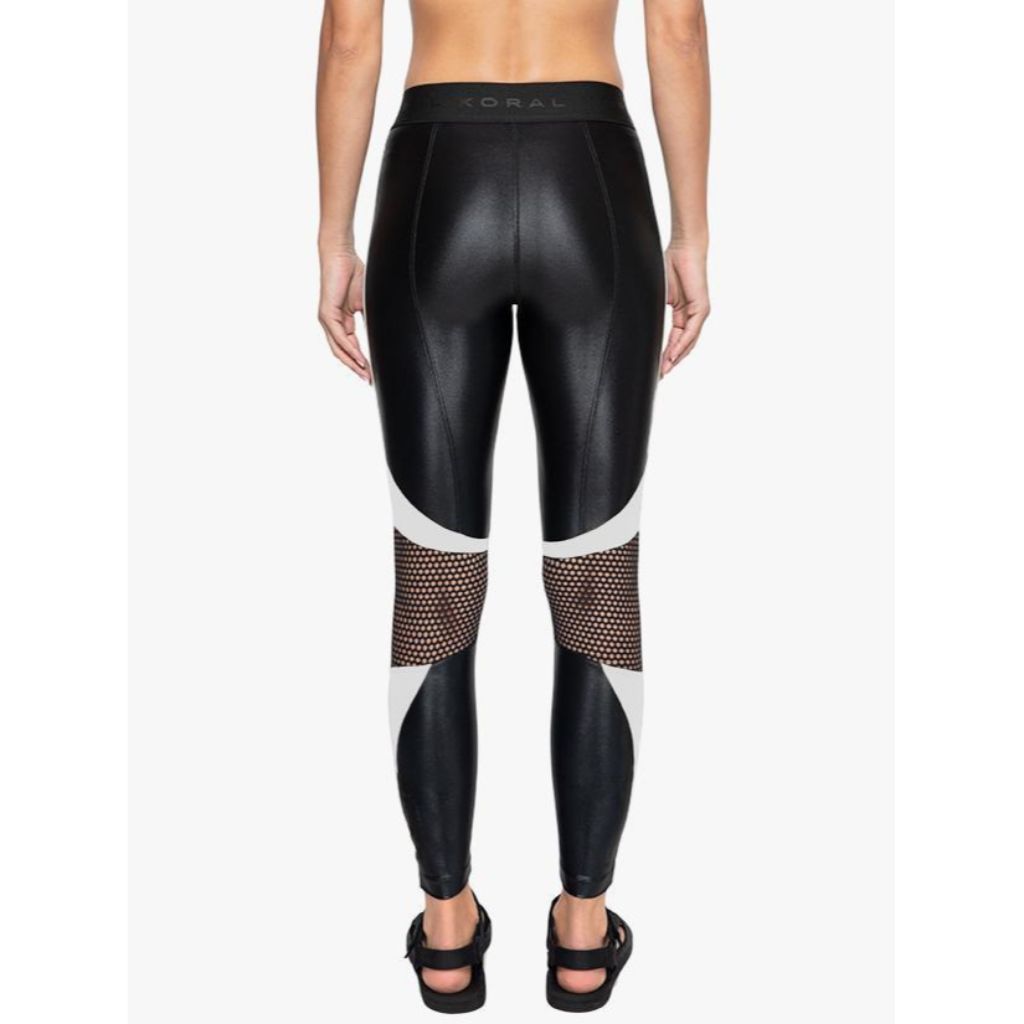Emblem High Rise Side Stripe Crop Legging - Denny's