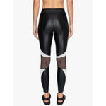 Emblem High Rise Side Stripe Crop Legging - Denny's