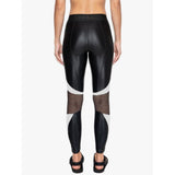 Emblem High Rise Side Stripe Crop Legging - Denny's