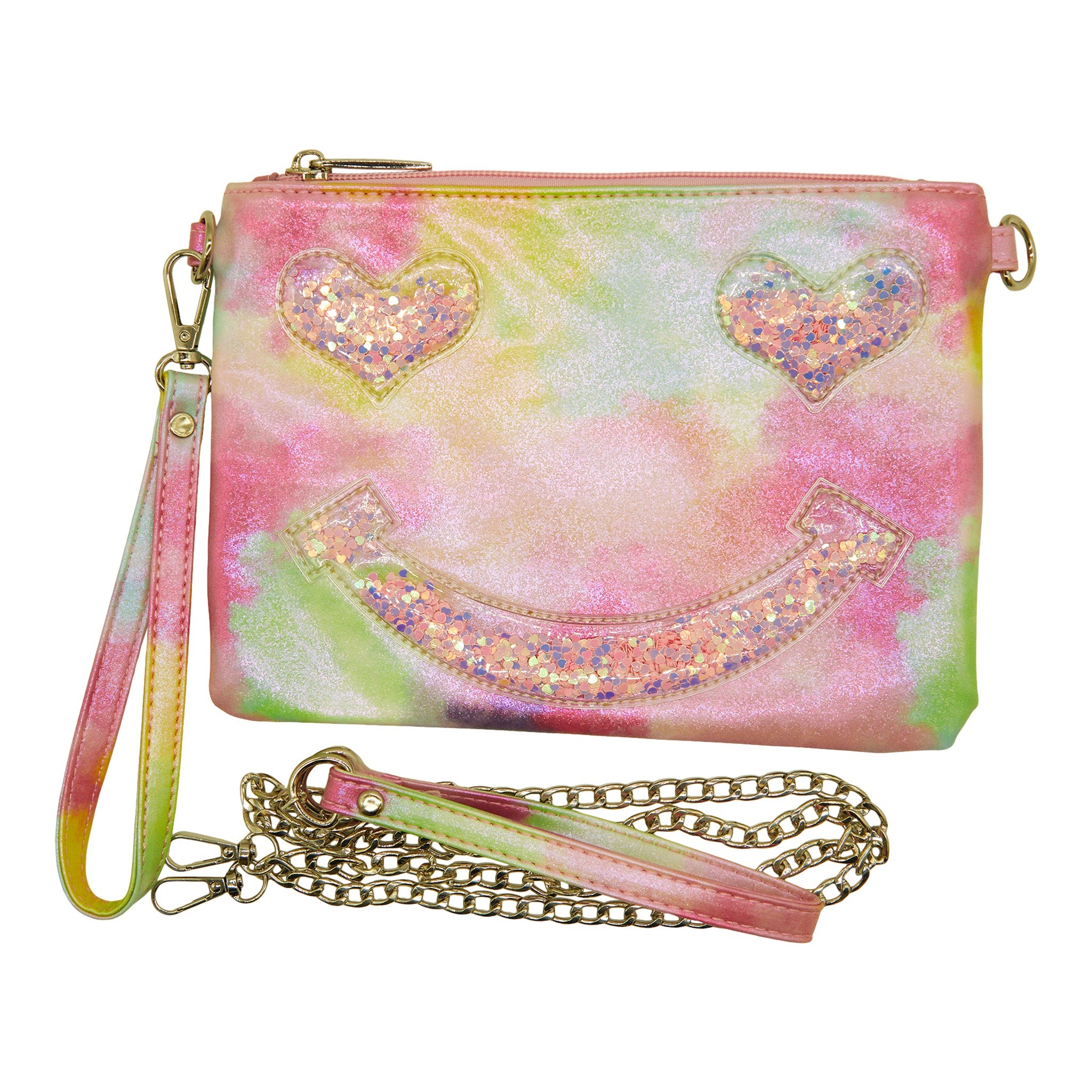 Confetti Smile Wrist Bag - Denny's