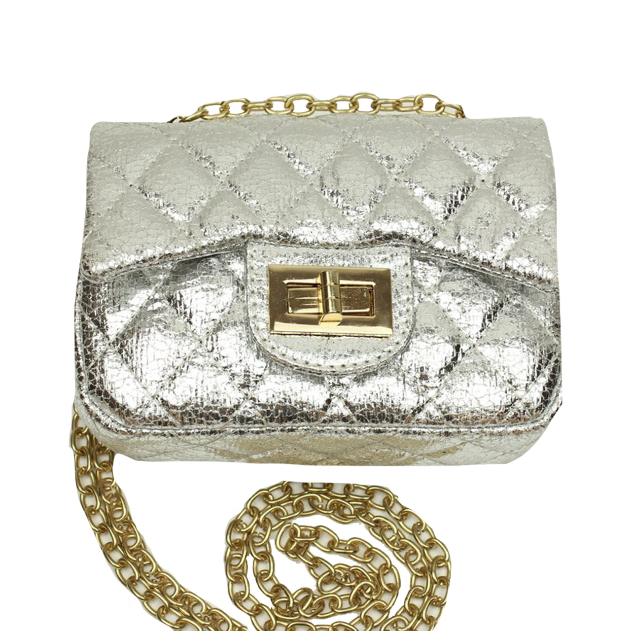 Shiny Quilted Bag - Denny's