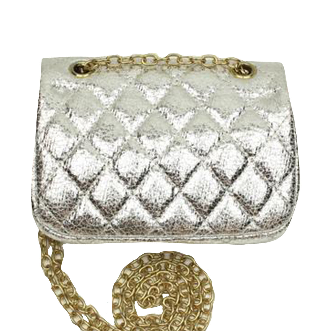 Shiny Quilted Bag - Denny's