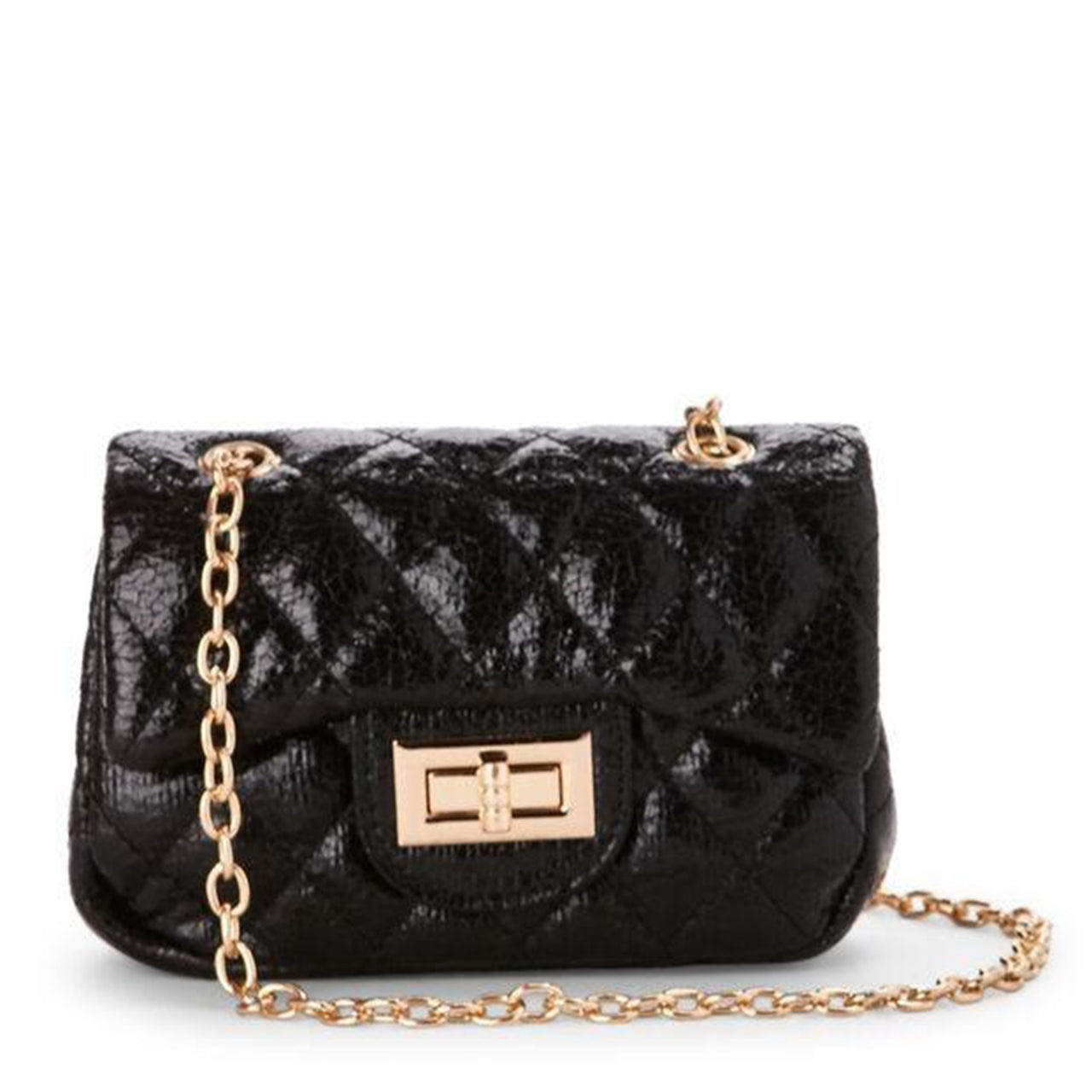 Shiny Quilted Bag - Denny's