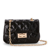 Shiny Quilted Bag - Denny's