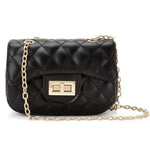 Quilted Matte Finish Bag - Denny's