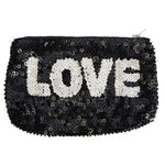 Love Sequin Pouch - Denny's