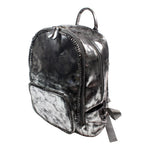 Pewter with Chain Backpack - Denny's