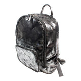 Pewter with Chain Backpack - Denny's