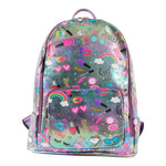 Glam Print Metallic Backpack - Denny's
