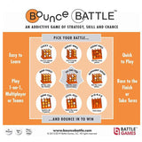 Bounce Battle Game - Denny's