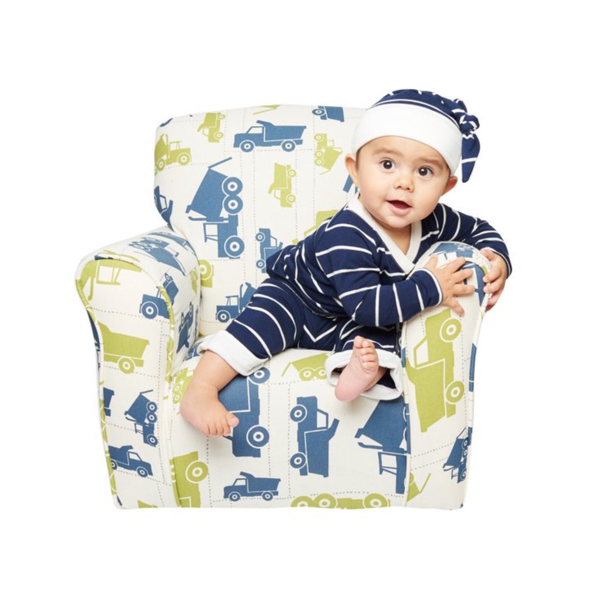 3 Piece Wrap Set Navy - Denny's