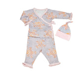 3 Piece Wrap Set Boho - Denny's