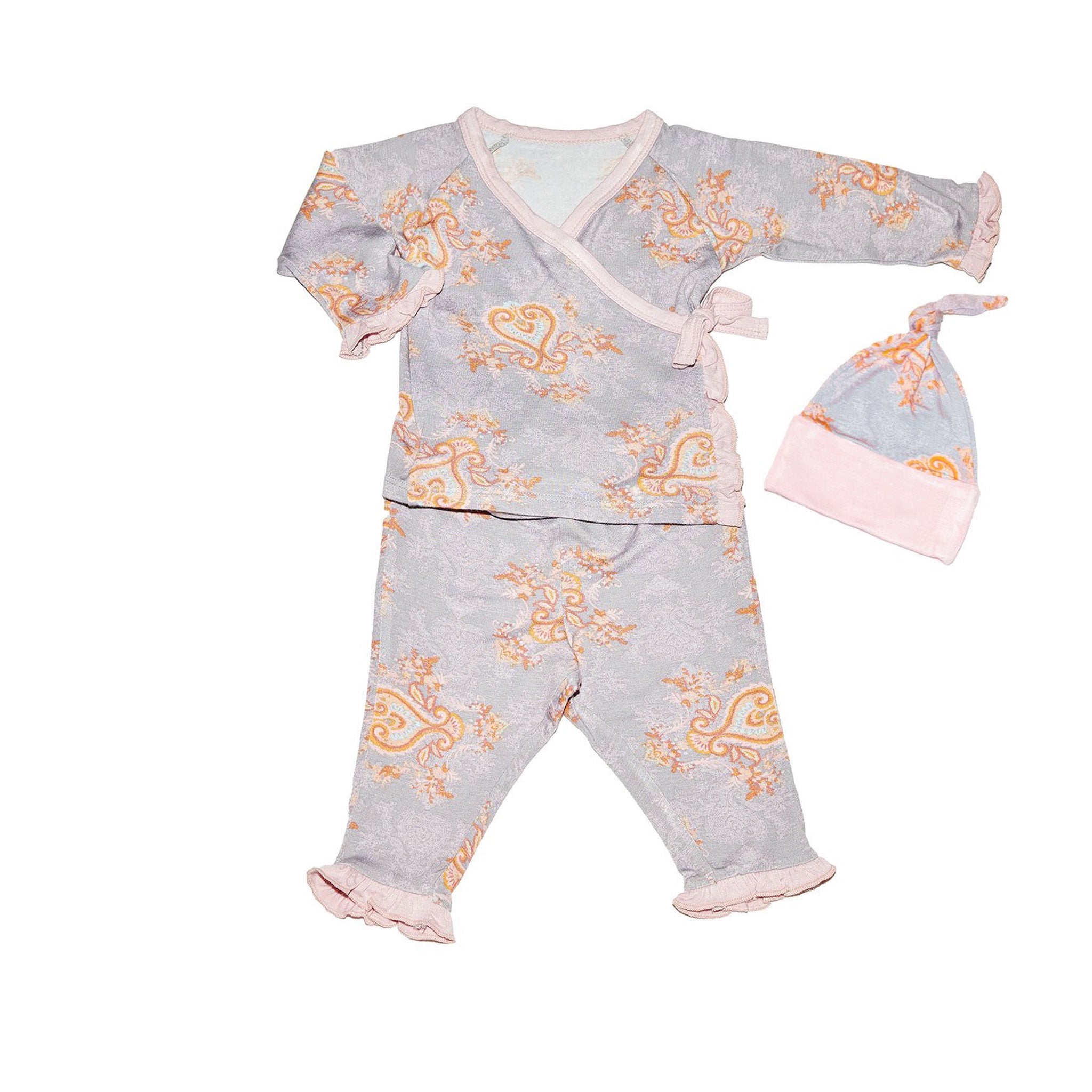 3 Piece Wrap Set Boho - Denny's