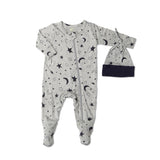 2pc Twinkle Night Footie - Denny's