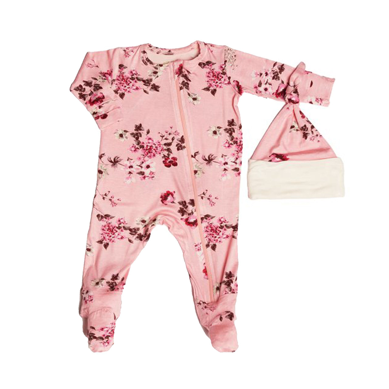 Blossom Footie and Hat 2 Piece Set - Denny's