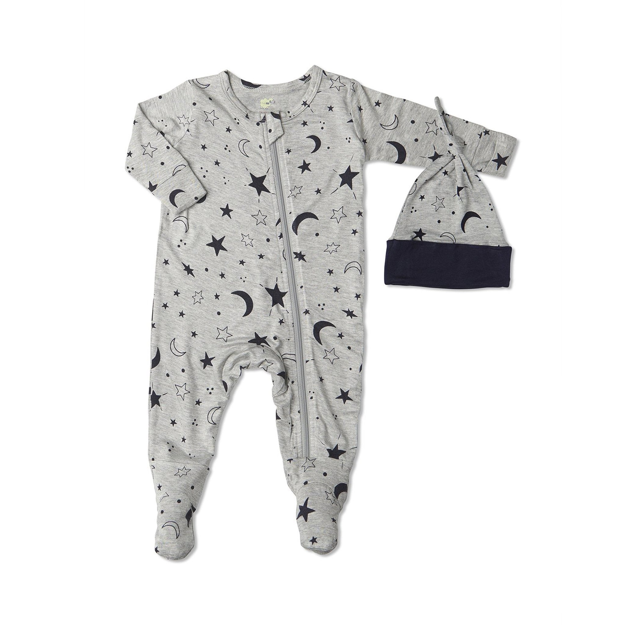 2pc Twinkle Footie - Denny's