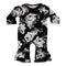2 Piece Coverall Black Floral - Denny's