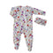2pc Zinia Footie - Denny's