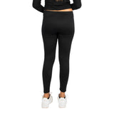 Yummy Fleece Lined Solid Legging - Denny's
