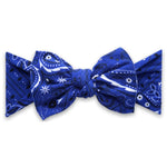Navy Bandana Bow - Denny's