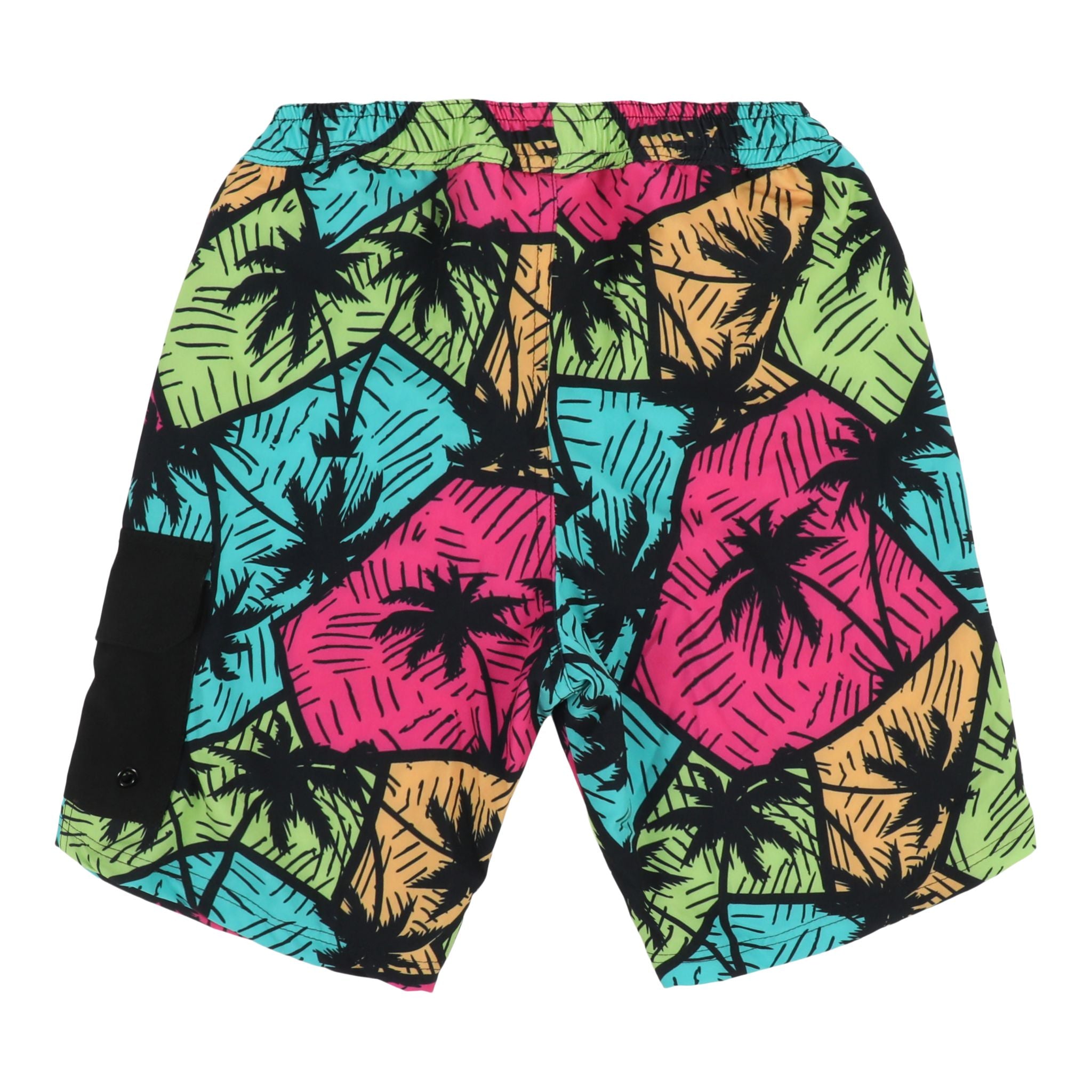 Palm Graphics Bonaire Swim Trunks - Denny's