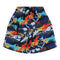 Shark Beach Multi Madrid Swim Trunks - Denny's