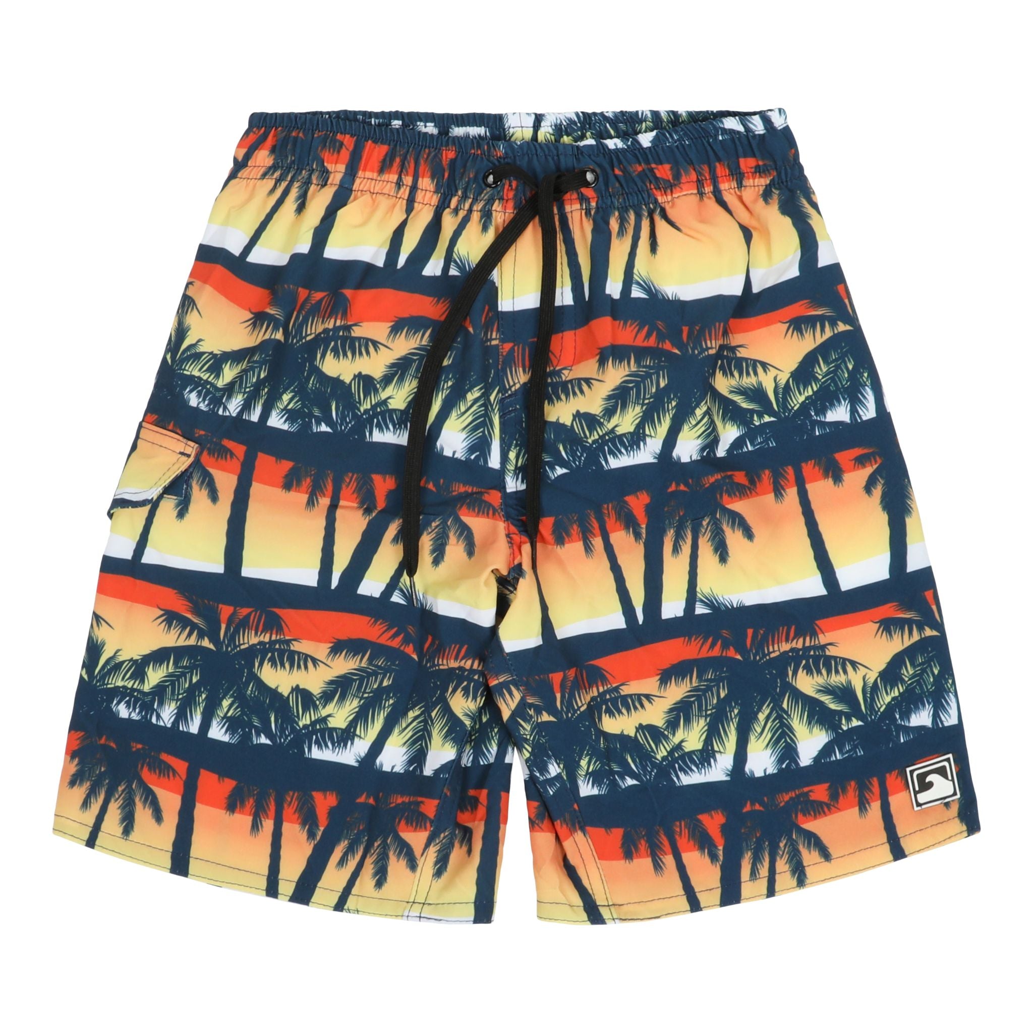 Sunset Palms Madrid Swim - Denny's