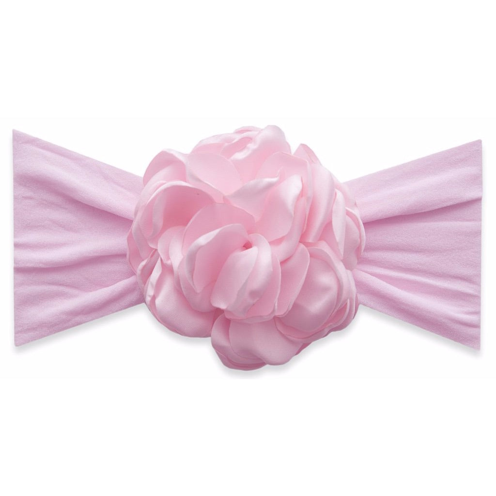 Silk Ruffle Flower - Denny's