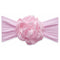 Silk Ruffle Flower - Denny's
