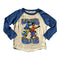 Black Crows Raglan Tee - Denny's