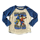 Black Crows Raglan Tee - Denny's