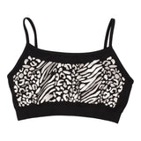 Silver Foil Band Bra Cami - Denny's