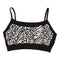 Silver Foil Band Bra Cami - Denny's