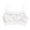 Silver Foil Band Bra Cami - Denny's