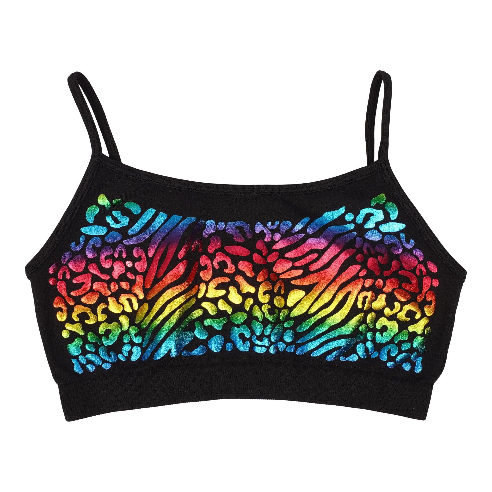 Band Bra Cami Rainbow Foil - Denny's
