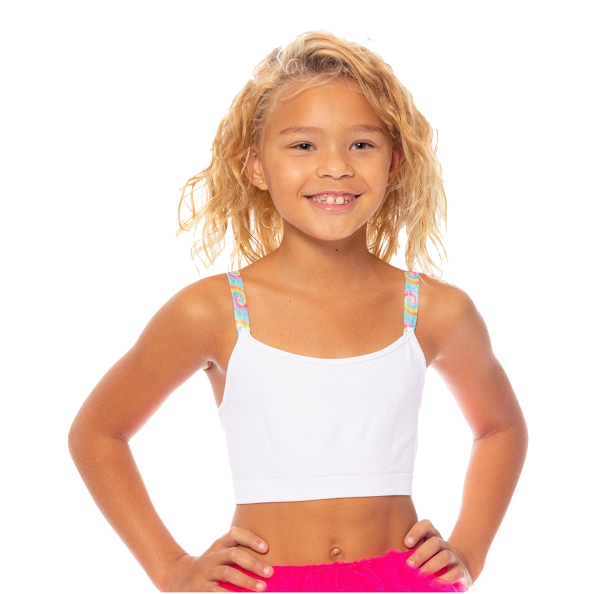 Bra Cami with Swirl Tie Dye Straps - Denny's