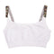 Band Bra Cami w Camo Elastic Straps - Denny's