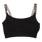 Band Bra Cami w Camo Elastic Straps - Denny's