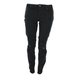 Destructed Ankle Crop with Ripped Hem - Denny's