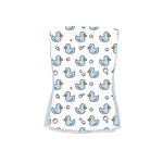 Blue Duck Burp Cloth - Denny's