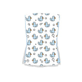 Blue Duck Burp Cloth - Denny's