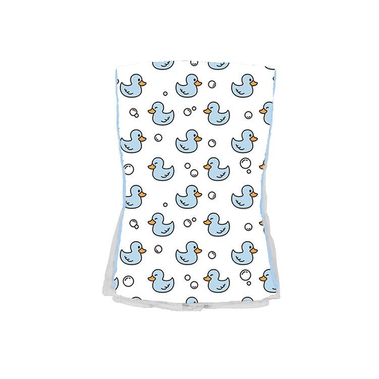 Blue Duck Burp Cloth - Denny's