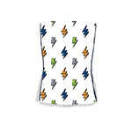 Blue Bolt Burp Cloth - Denny's