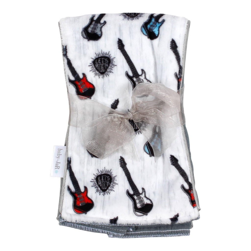 Guitar Burp Cloth - Denny's